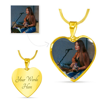 Personalized gift singer guitarist