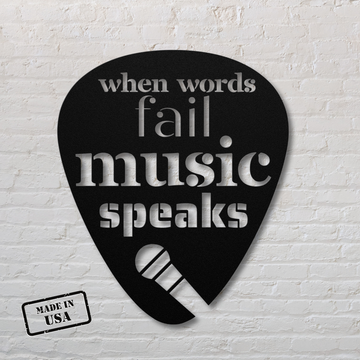 When Words Fail Music Speaks | Mic