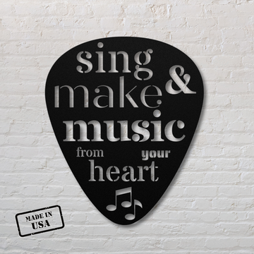 Sing & Make Music From Your Heart