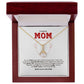 Rockstar Mom-to-be | Alluring Beauty Necklace | Gift from Guitarist Dad