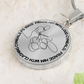 Praise Him With Loud Cymbals | Drummer | Necklace Circle Pendant
