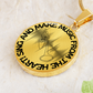Sing & Make Music From The Heart | Trumpet | Sound Wave | Necklace Circle Pendant