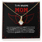 Alluring Beauty Necklace | My Rock and Inspiration | Guitarist to Mom gift