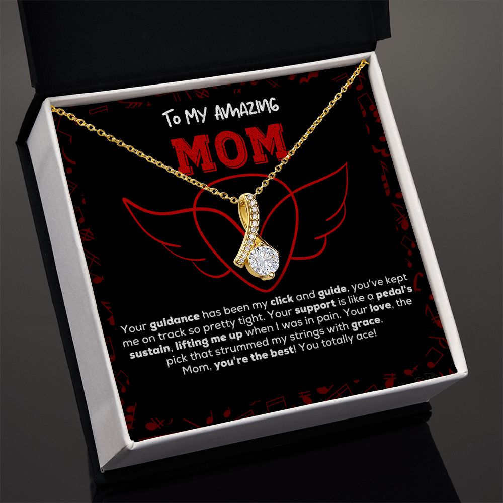 Alluring Beauty Necklace | My Click and Guide | Guitarist to Mom gift
