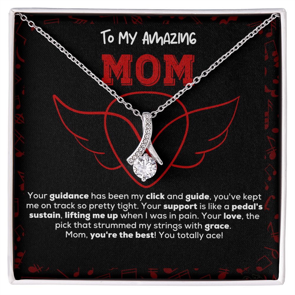Alluring Beauty Necklace | My Click and Guide | Guitarist to Mom gift
