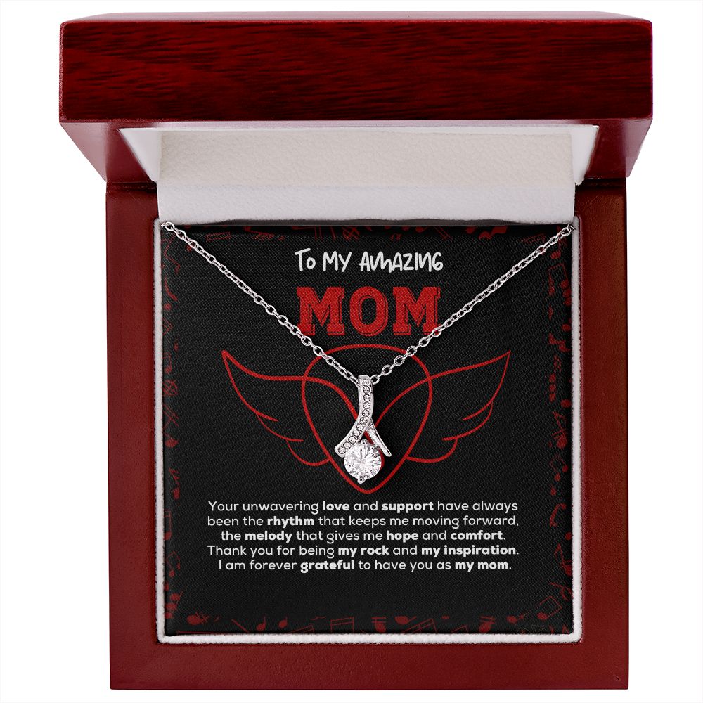 Alluring Beauty Necklace | My Rock and Inspiration | Guitarist to Mom gift