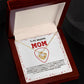 Love Knot Necklace | You're Simply The Best | Guitarist to Mom Gift