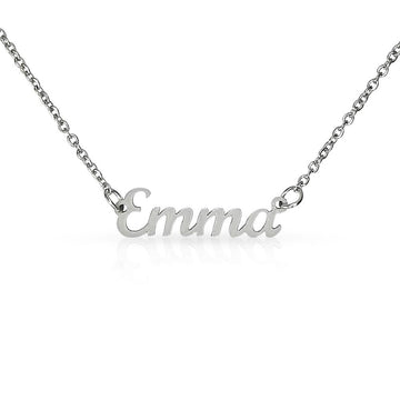 Custom Name Necklace | Gift for Mom, Daughter, Granddaughter, Sister, (Future) Wife, Girlfriend, or BFF