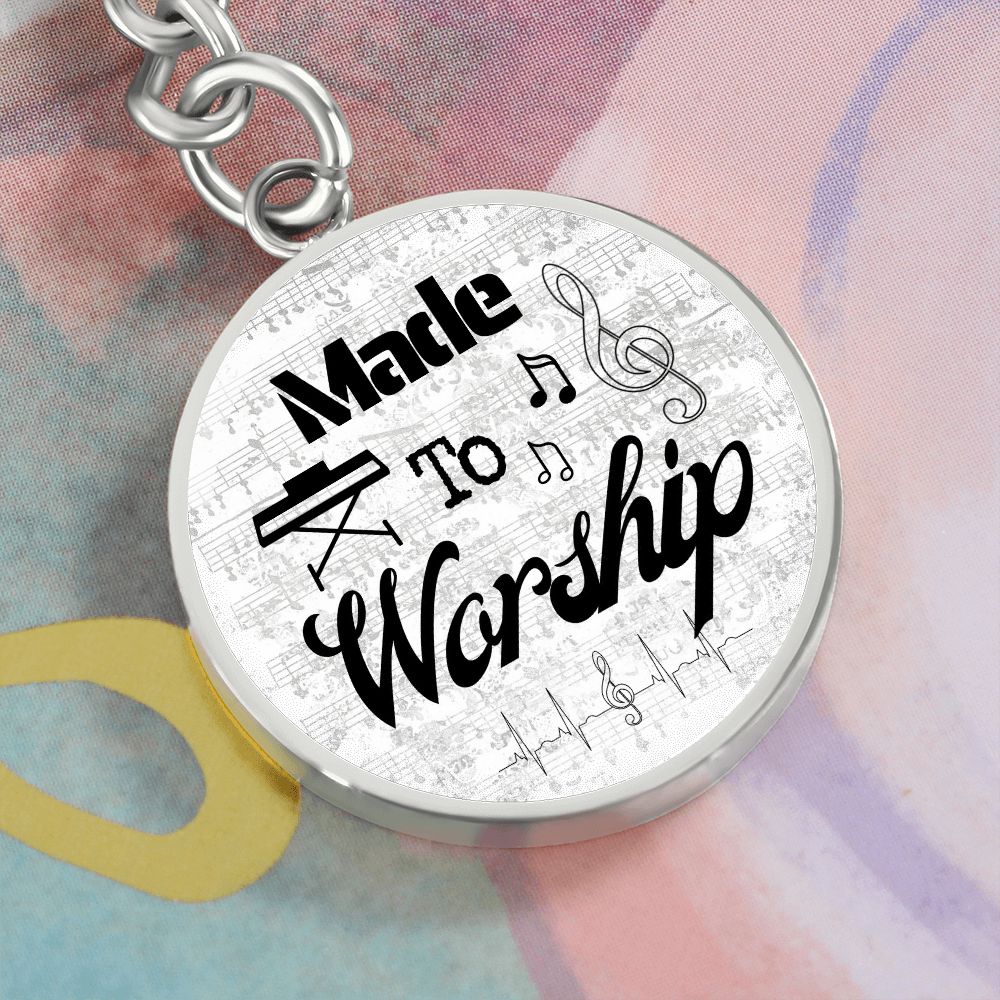 Made to Worship Silver Sheet Music | Keys | Gift for Pianist