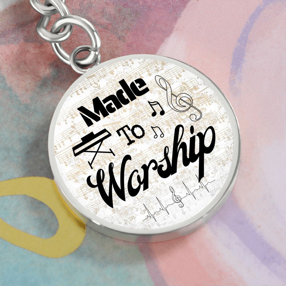 Made to Worship Gold Sheet Music | Keys | Gift for Pianist