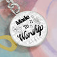 Made to Worship Silver Sheet Music | Drums | Gift for Drummer