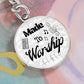 Made to Worship Silver Sheet Music | Piano | Gift for Pianist