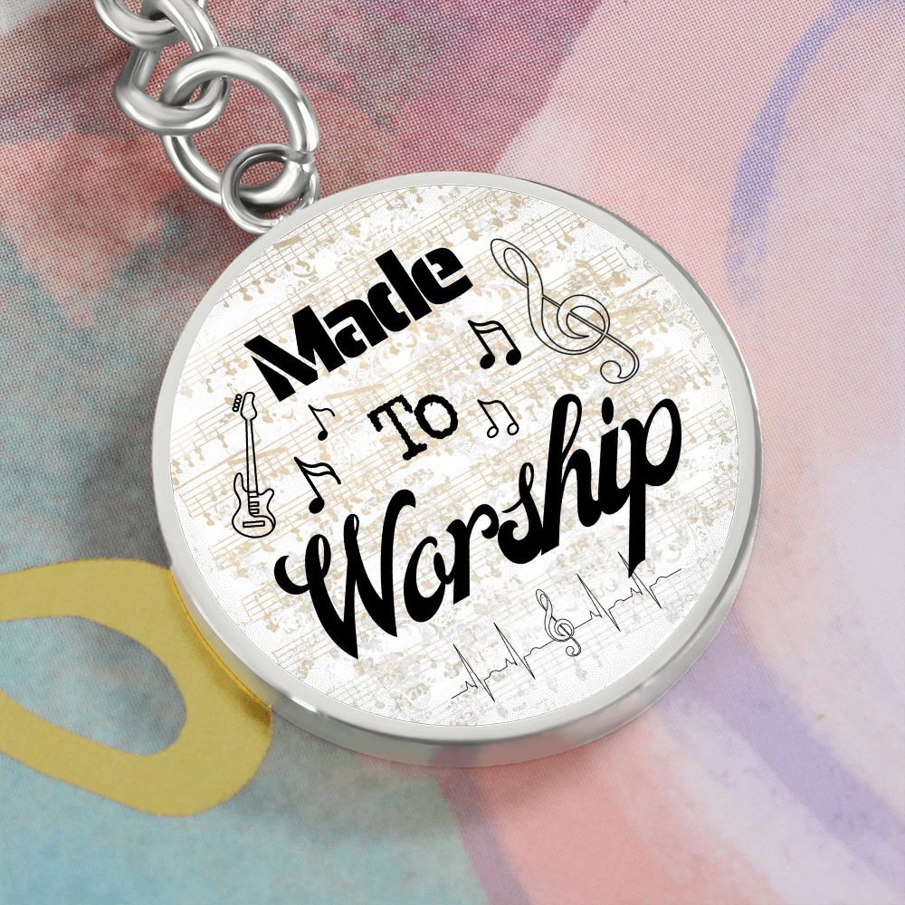 Made to Worship Gold Sheet Music | Bass | Gift for Bassist