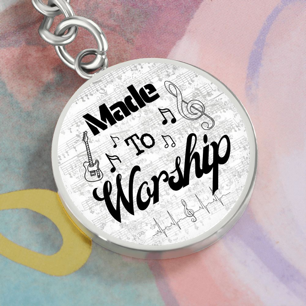Made to Worship Silver Sheet Music | Electric Guitar | Gift for Electric Guitarist