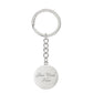 Guitar Colorful | Circle Pendant Keychain | Gift for Guitarist