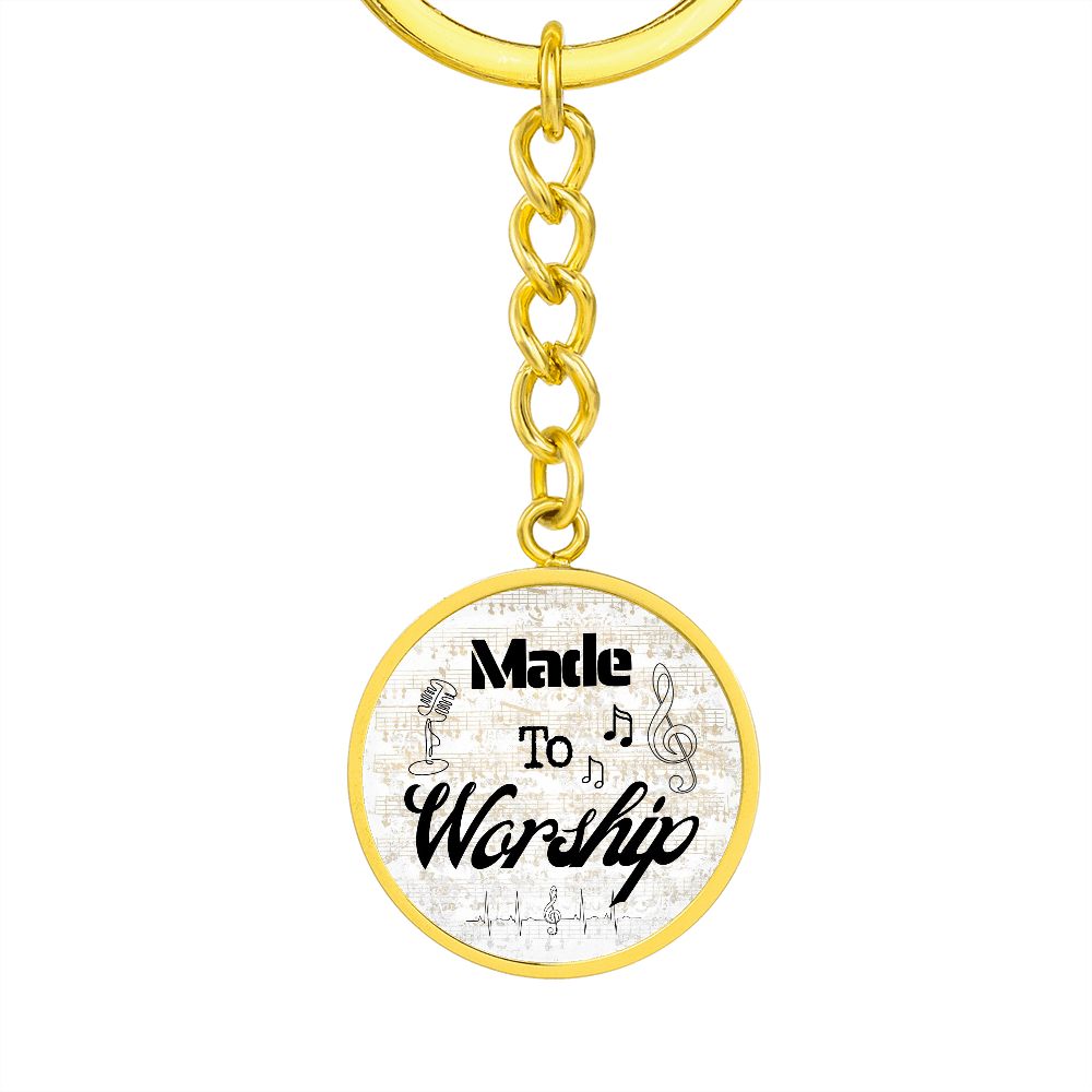 Made to Worship Gold Sheet Music | Sing | Gift for Singer