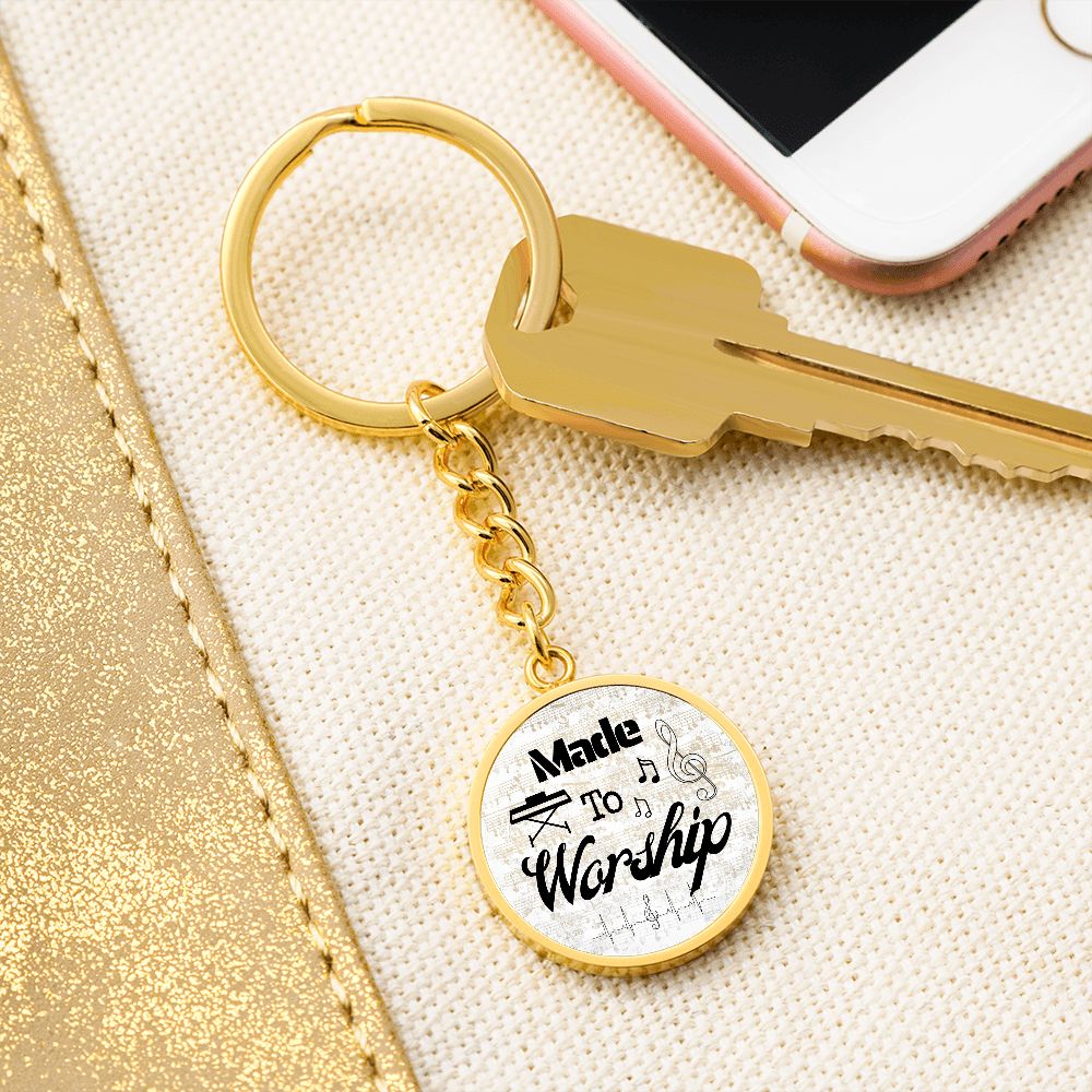 Made to Worship Gold Sheet Music | Keys | Gift for Pianist