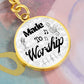 Made to Worship Silver Sheet Music | Sing | Gift for Singer