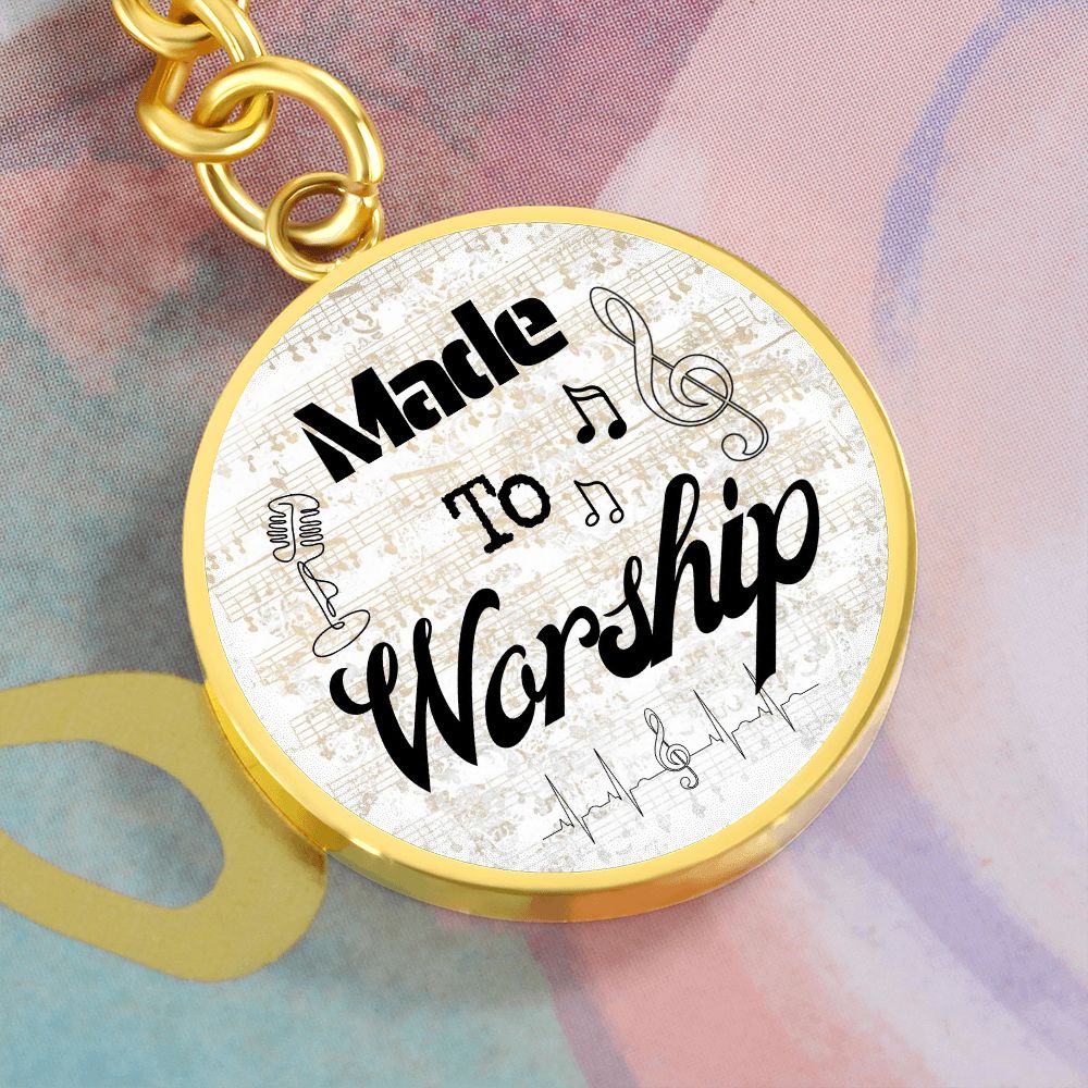 Made to Worship Gold Sheet Music | Sing | Gift for Singer